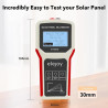 Solar Panel Multimeter ELEJOY EY800W Voltage 12-60V Max Power 800W Max Current 35A